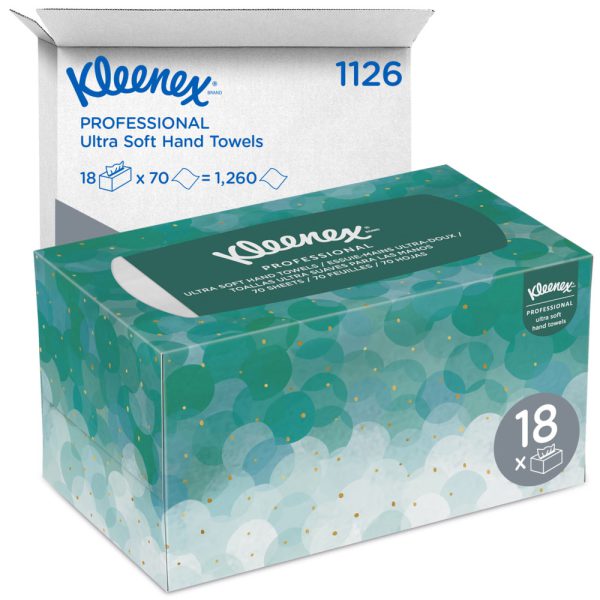 Kleenex Pop Up Hand Towel 1126
